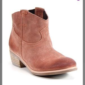 Diba True Moon River Suede booties